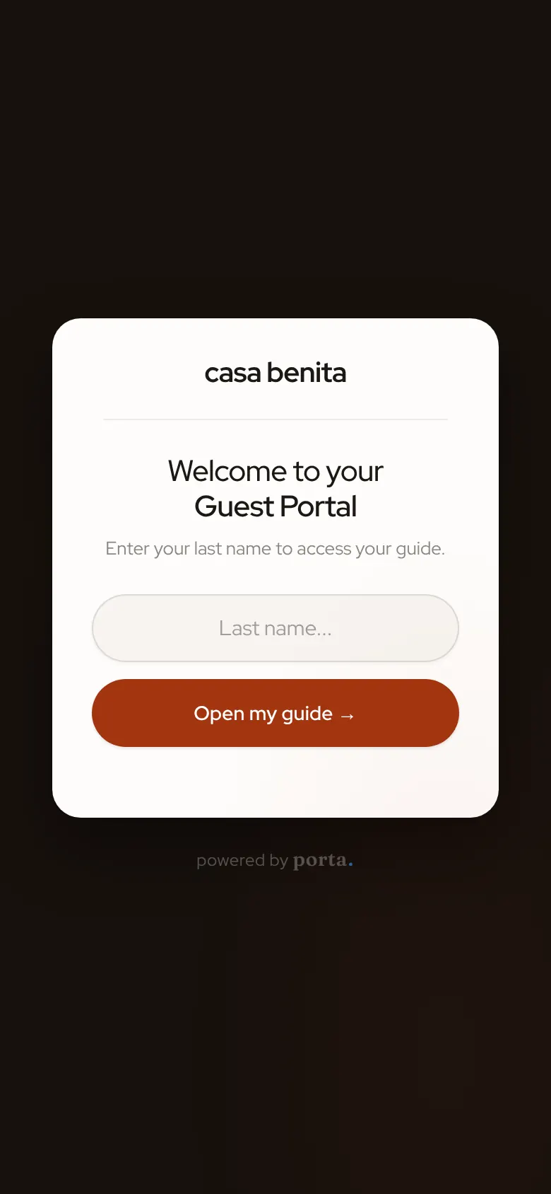 Casa Benita Hvar na mobitelu