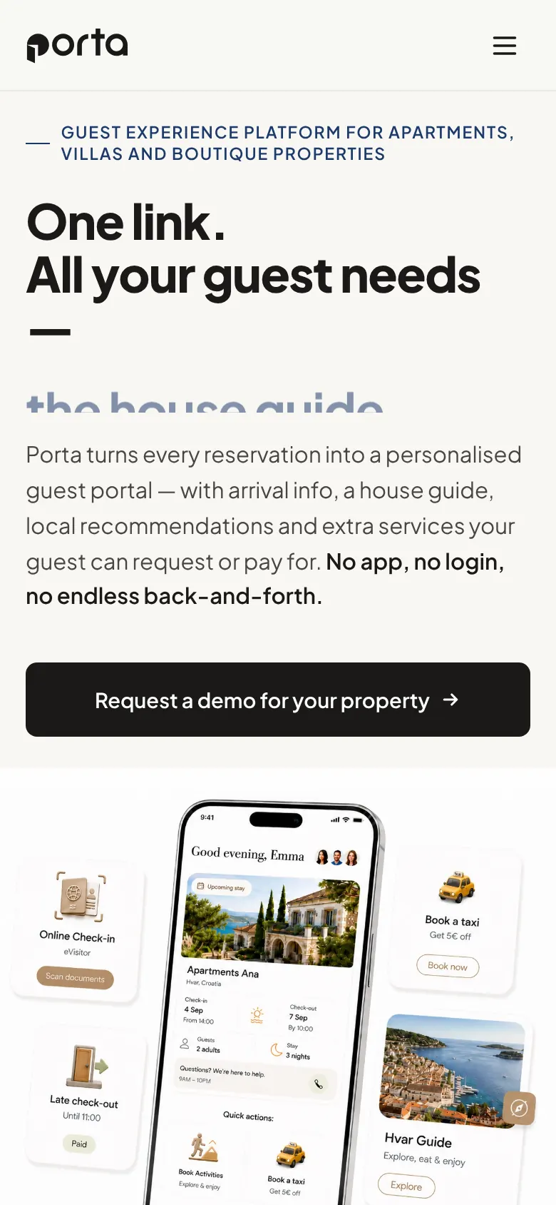 Porta na mobitelu